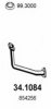 OPEL 854256 Exhaust Pipe